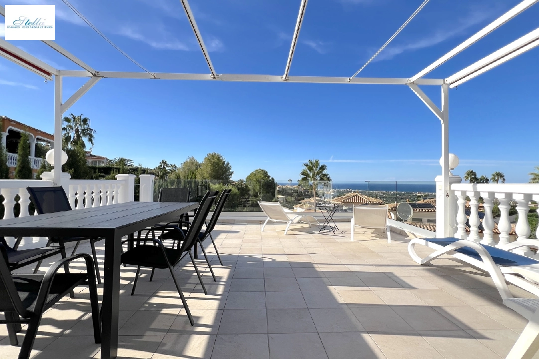 villa in Denia(Marquesa VI) for sale, built area 122 m², year built 2001, condition neat, + underfloor heating, air-condition, plot area 802 m², 4 bedroom, 3 bathroom, swimming-pool, ref.: SC-T0924-3