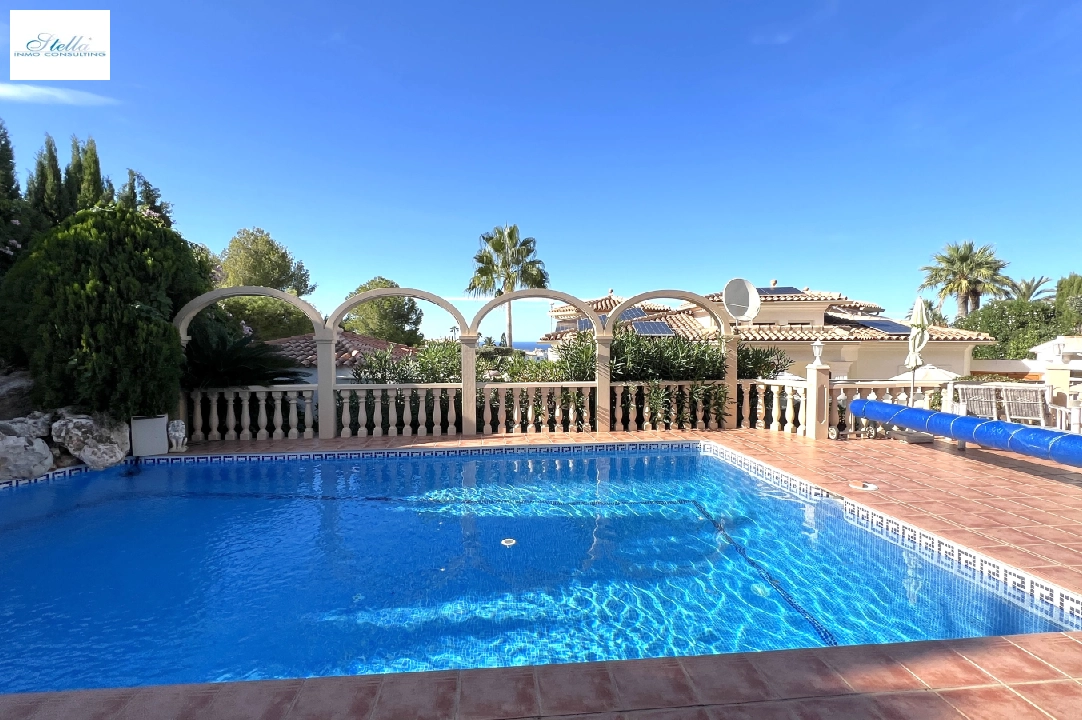 villa in Denia(Marquesa VI) for sale, built area 122 m², year built 2001, condition neat, + underfloor heating, air-condition, plot area 802 m², 4 bedroom, 3 bathroom, swimming-pool, ref.: SC-T0924-31