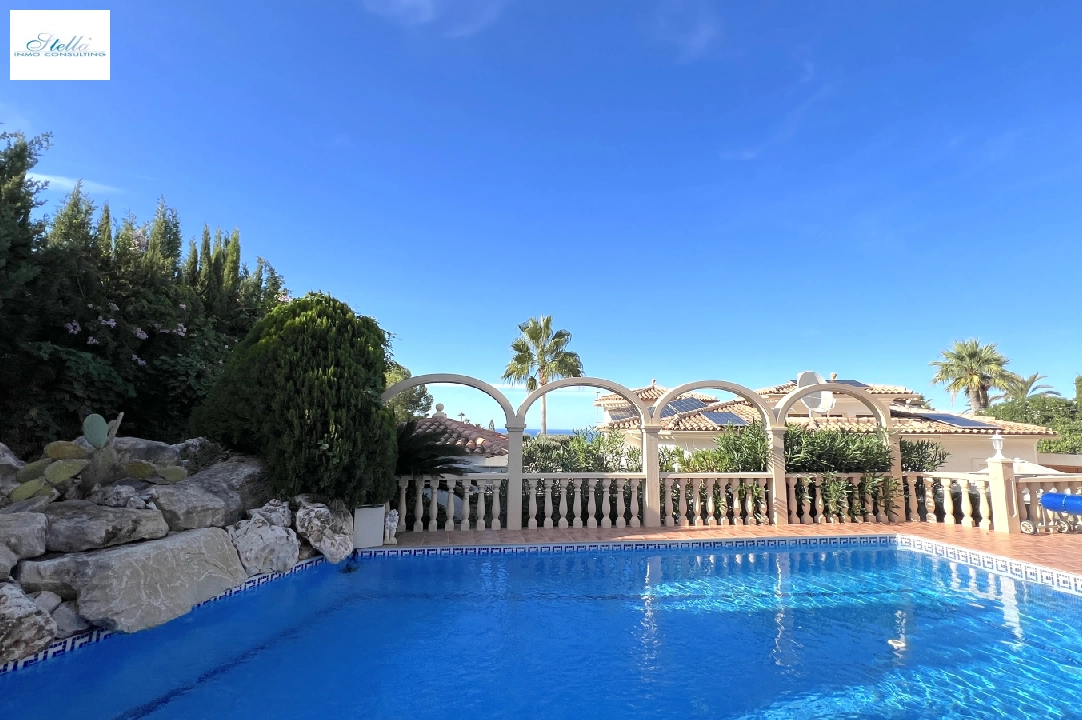 villa in Denia(Marquesa VI) for sale, built area 122 m², year built 2001, condition neat, + underfloor heating, air-condition, plot area 802 m², 4 bedroom, 3 bathroom, swimming-pool, ref.: SC-T0924-32