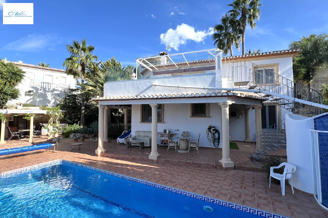 villa in Denia(Marquesa VI) for sale, built area 122 m², year built 2001, condition neat, + underfloor heating, air-condition, plot area 802 m², 4 bedroom, 3 bathroom, swimming-pool, ref.: SC-T0924-33