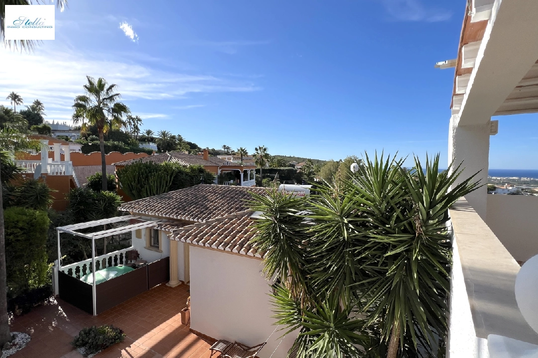 villa in Denia(Marquesa VI) for sale, built area 122 m², year built 2001, condition neat, + underfloor heating, air-condition, plot area 802 m², 4 bedroom, 3 bathroom, swimming-pool, ref.: SC-T0924-37