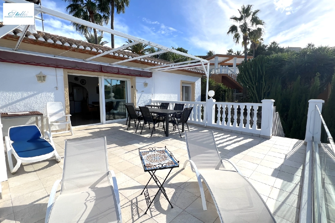 villa in Denia(Marquesa VI) for sale, built area 122 m², year built 2001, condition neat, + underfloor heating, air-condition, plot area 802 m², 4 bedroom, 3 bathroom, swimming-pool, ref.: SC-T0924-38