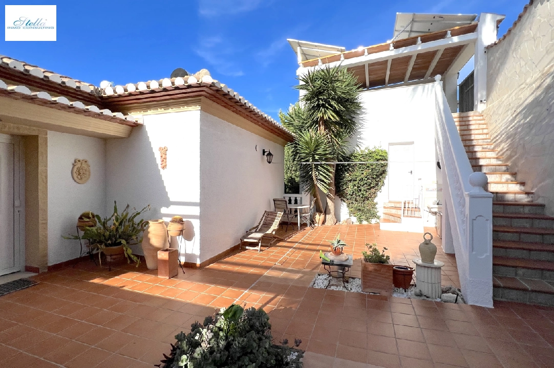 villa in Denia(Marquesa VI) for sale, built area 122 m², year built 2001, condition neat, + underfloor heating, air-condition, plot area 802 m², 4 bedroom, 3 bathroom, swimming-pool, ref.: SC-T0924-40