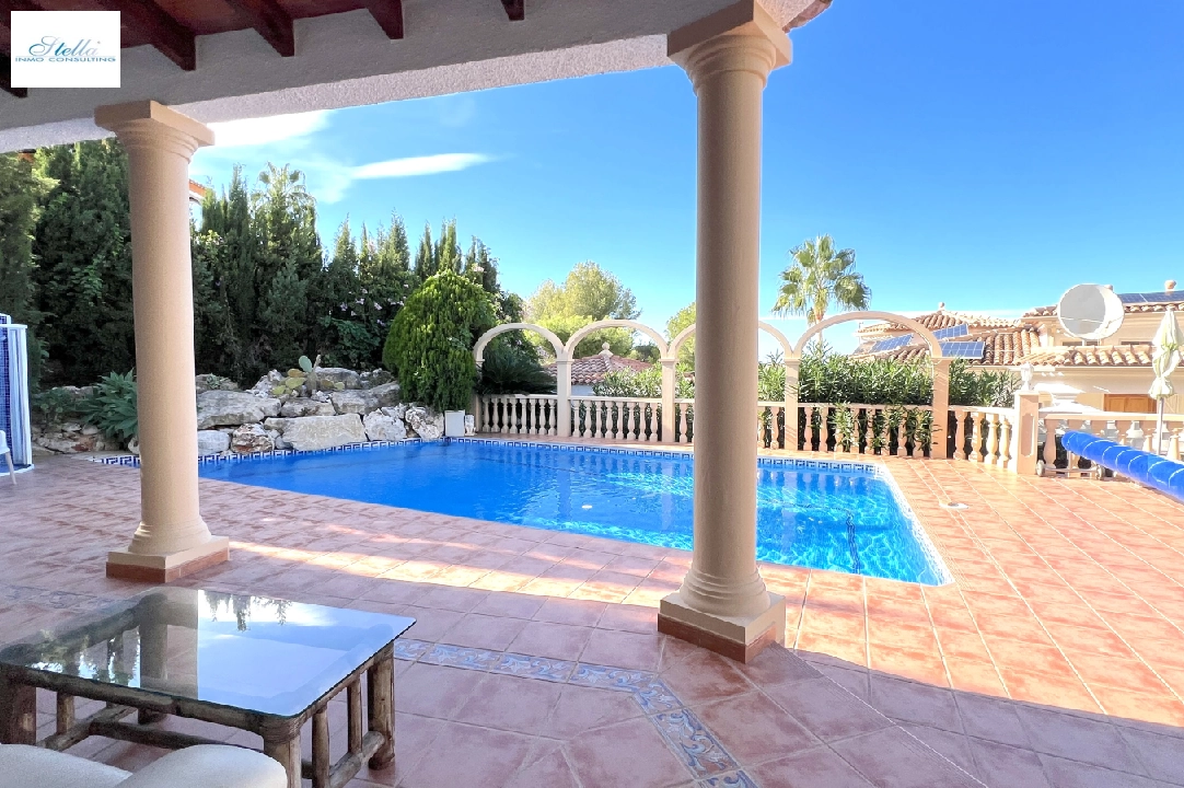 villa in Denia(Marquesa VI) for sale, built area 122 m², year built 2001, condition neat, + underfloor heating, air-condition, plot area 802 m², 4 bedroom, 3 bathroom, swimming-pool, ref.: SC-T0924-5