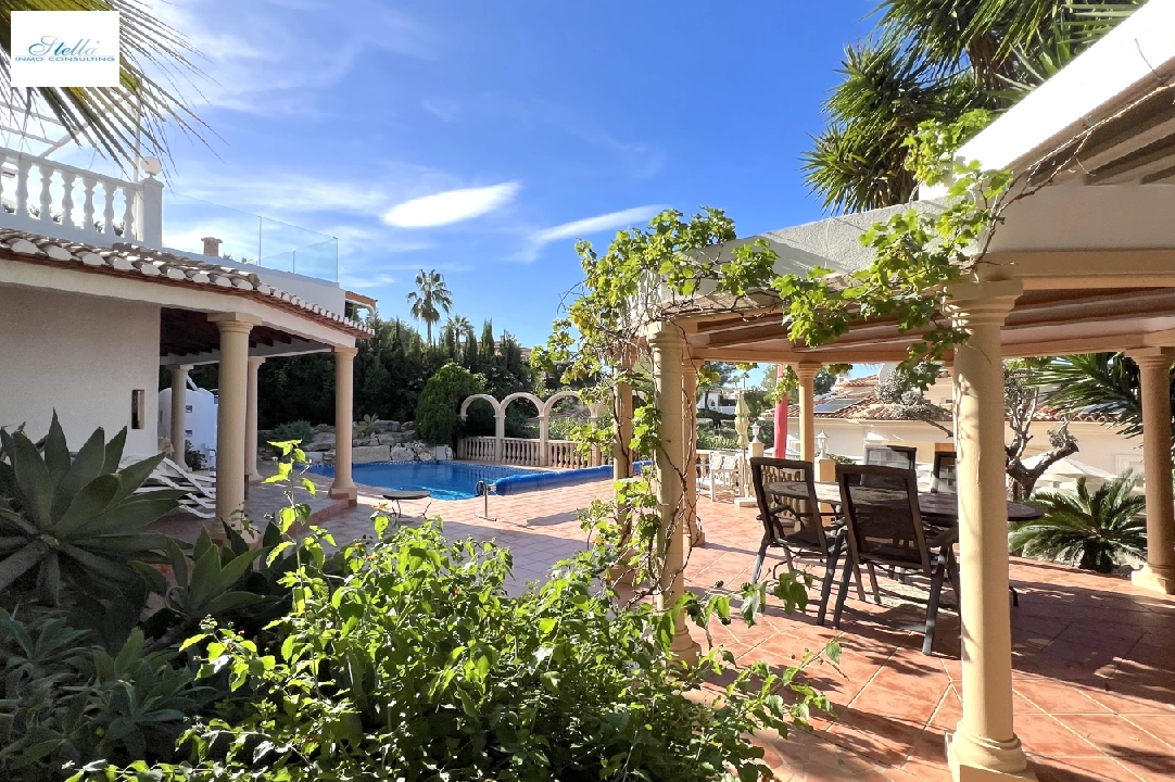 villa in Denia(Marquesa VI) for sale, built area 122 m², year built 2001, condition neat, + underfloor heating, air-condition, plot area 802 m², 4 bedroom, 3 bathroom, swimming-pool, ref.: SC-T0924-6