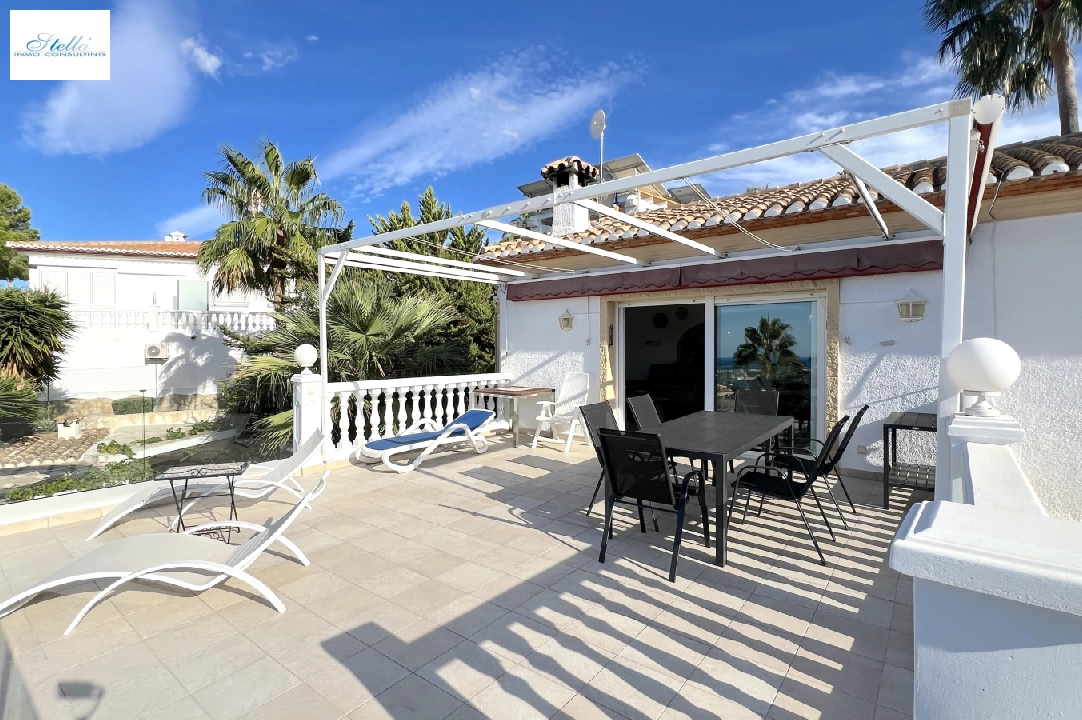 villa in Denia(Marquesa VI) for sale, built area 122 m², year built 2001, condition neat, + underfloor heating, air-condition, plot area 802 m², 4 bedroom, 3 bathroom, swimming-pool, ref.: SC-T0924-8