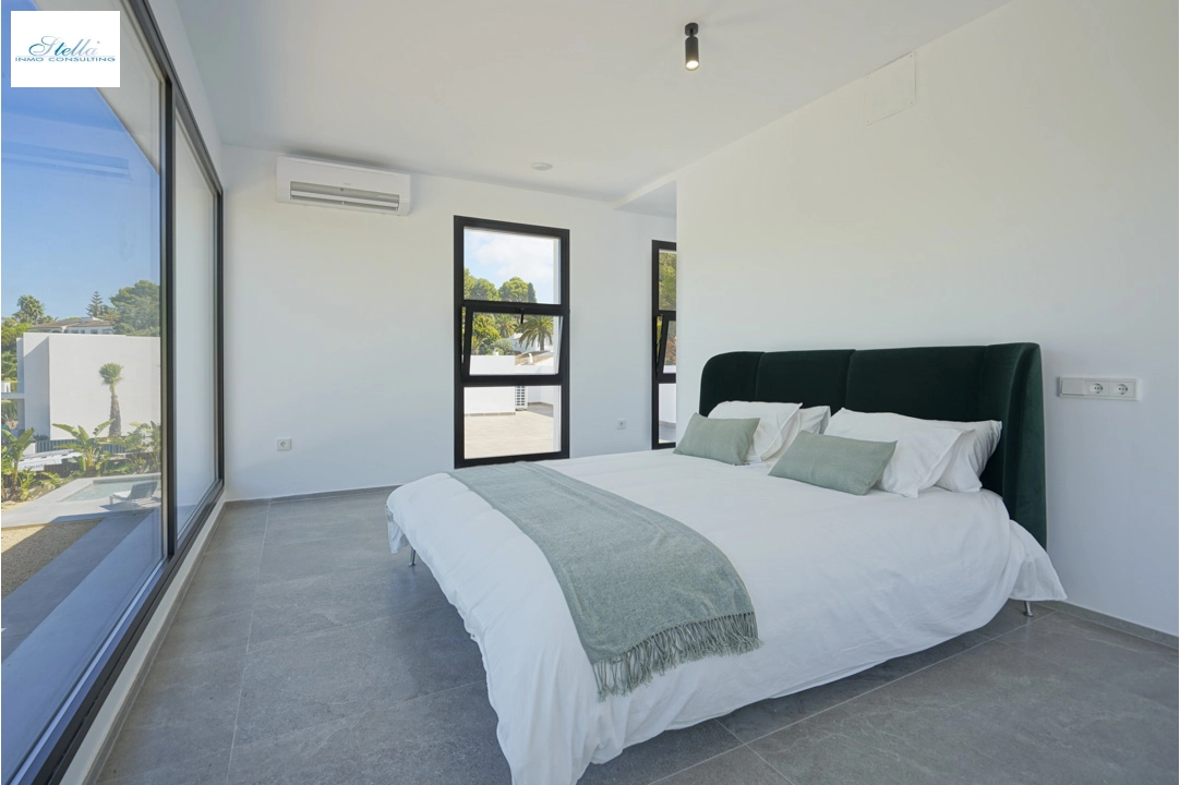 villa in Javea for sale, built area 230 m², year built 2023, + KLIMA, air-condition, plot area 1100 m², 3 bedroom, 4 bathroom, swimming-pool, ref.: BP-C3XY4303JAV-25