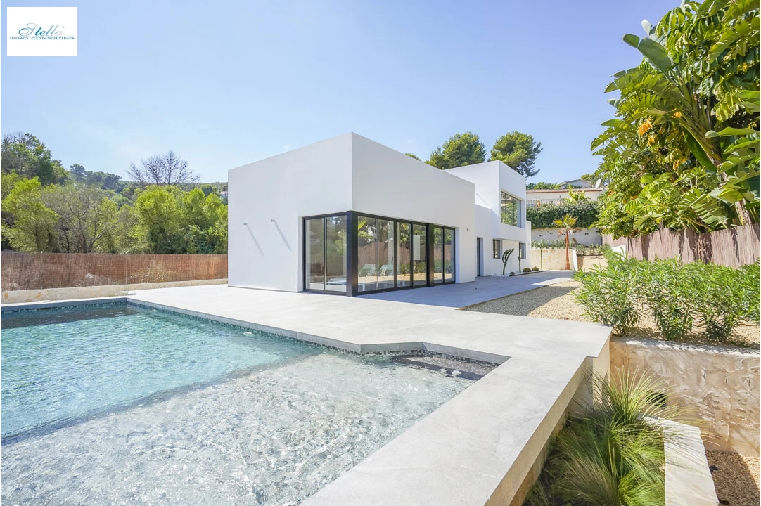 villa in Javea for sale, built area 230 m², year built 2023, + KLIMA, air-condition, plot area 1100 m², 3 bedroom, 4 bathroom, swimming-pool, ref.: BP-C3XY4303JAV-3