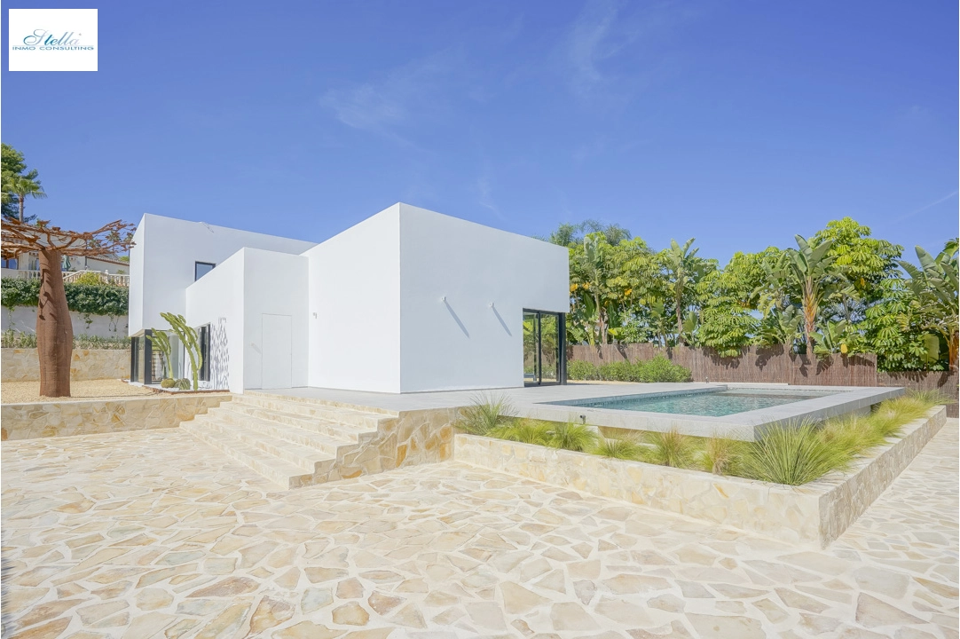 villa in Javea for sale, built area 230 m², year built 2023, + KLIMA, air-condition, plot area 1100 m², 3 bedroom, 4 bathroom, swimming-pool, ref.: BP-C3XY4303JAV-38