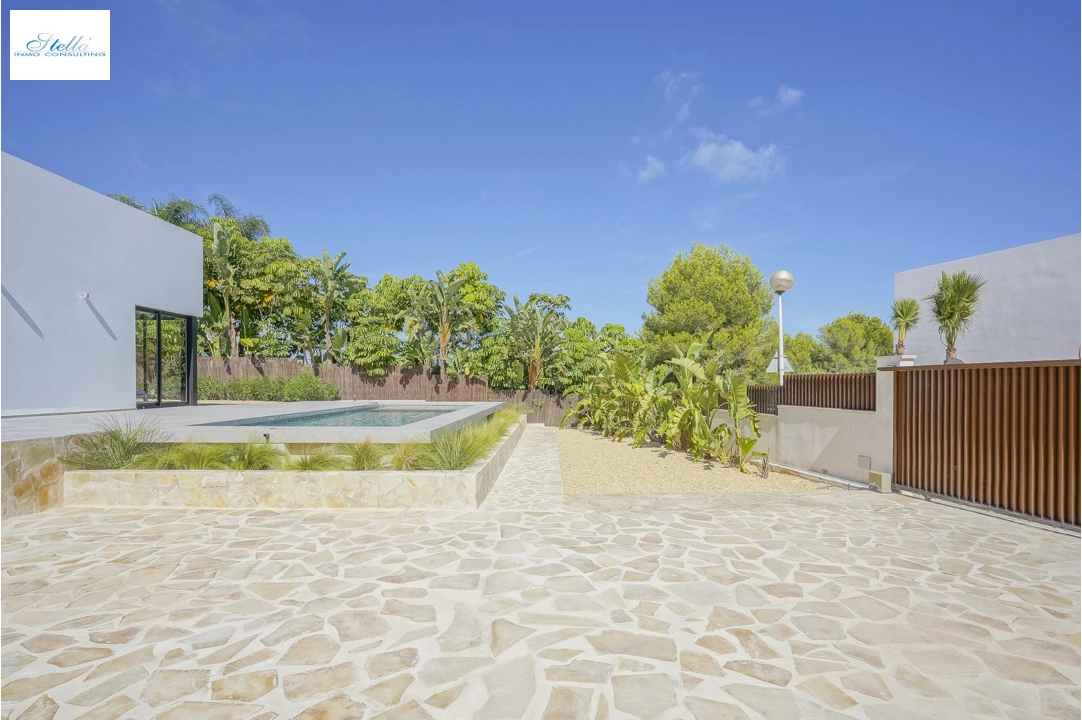 villa in Javea for sale, built area 230 m², year built 2023, + KLIMA, air-condition, plot area 1100 m², 3 bedroom, 4 bathroom, swimming-pool, ref.: BP-C3XY4303JAV-49