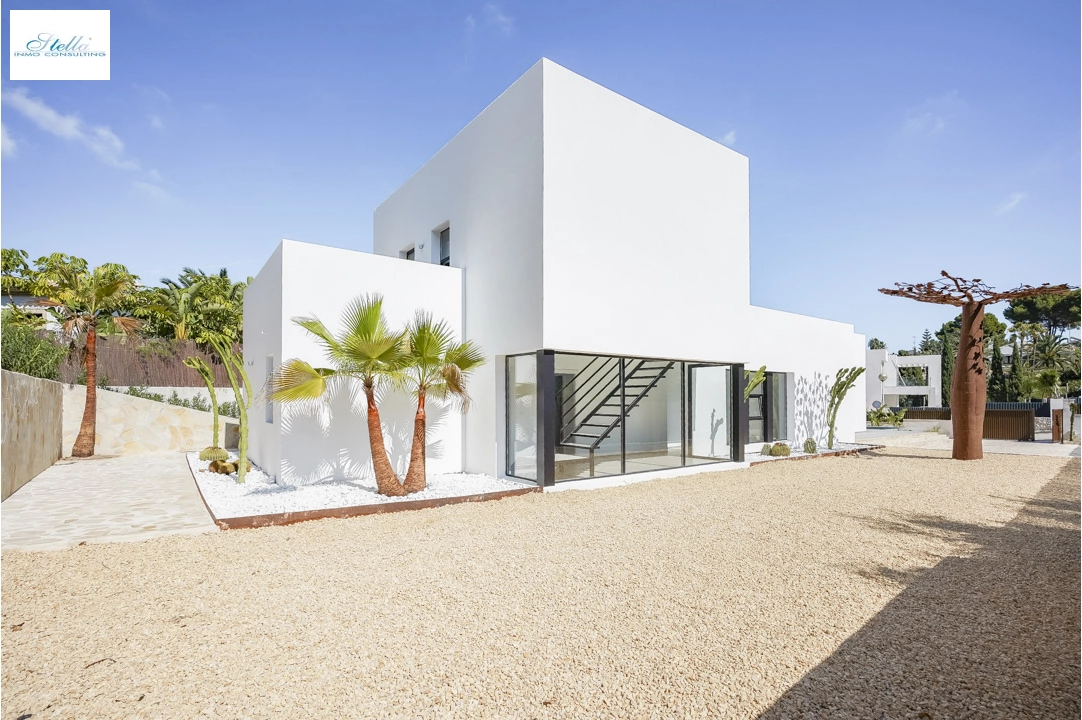 villa in Javea for sale, built area 230 m², year built 2023, + KLIMA, air-condition, plot area 1100 m², 3 bedroom, 4 bathroom, swimming-pool, ref.: BP-C3XY4303JAV-5