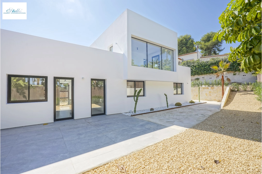 villa in Javea for sale, built area 230 m², year built 2023, + KLIMA, air-condition, plot area 1100 m², 3 bedroom, 4 bathroom, swimming-pool, ref.: BP-C3XY4303JAV-7