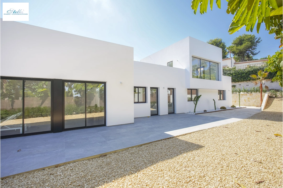 villa in Javea for sale, built area 230 m², year built 2023, + KLIMA, air-condition, plot area 1100 m², 3 bedroom, 4 bathroom, swimming-pool, ref.: BP-C3XY4303JAV-8