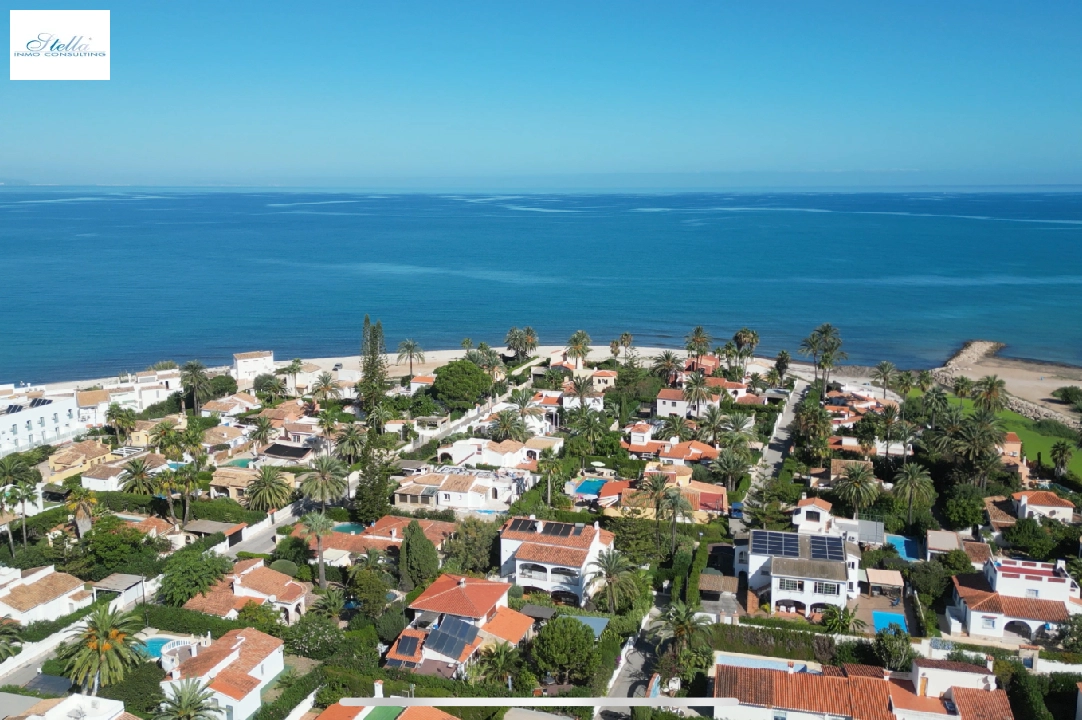 villa in Els Poblets(Sorts de la mar 26A) for sale, built area 80 m², year built 1985, condition mint, + KLIMA, air-condition, plot area 303 m², 2 bedroom, 2 bathroom, swimming-pool, ref.: AS-0824-3