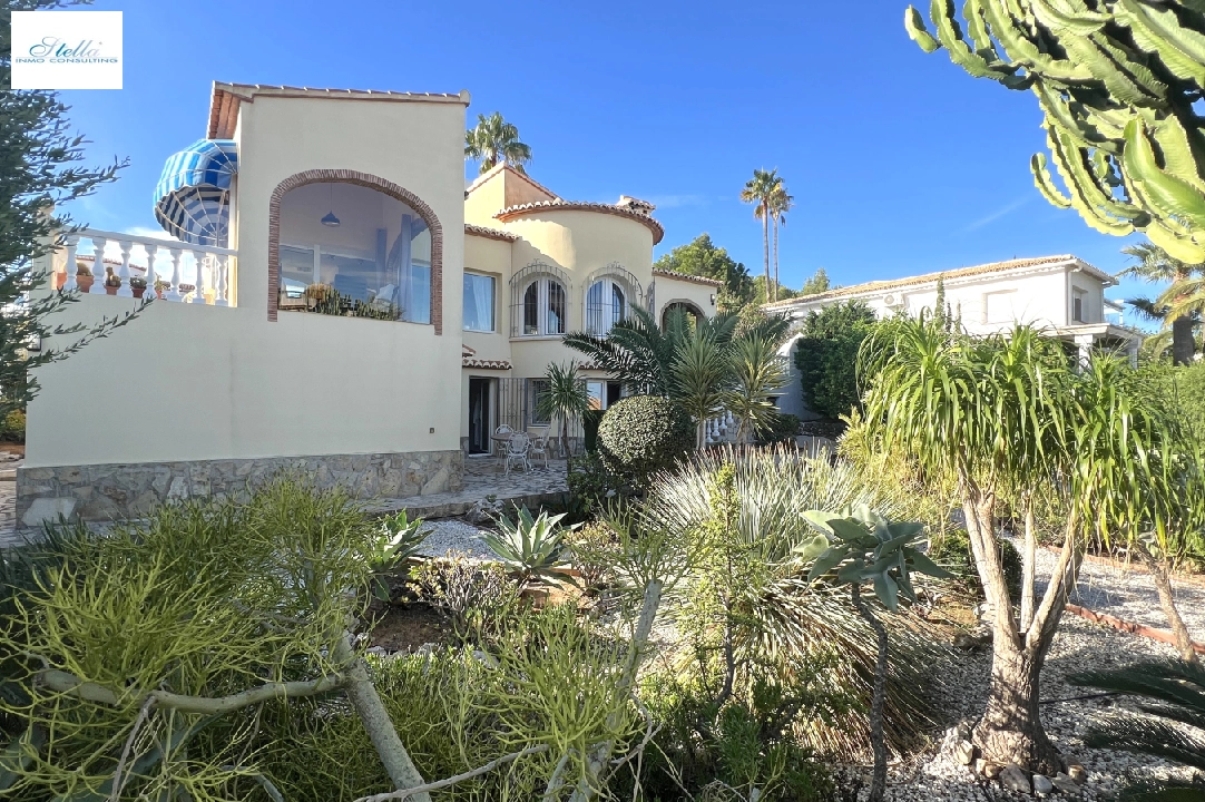 villa in Denia(Marquesa 6 ) for sale, built area 150 m², year built 1995, condition neat, + central heating, air-condition, plot area 800 m², 3 bedroom, 3 bathroom, swimming-pool, ref.: AS-0924-11