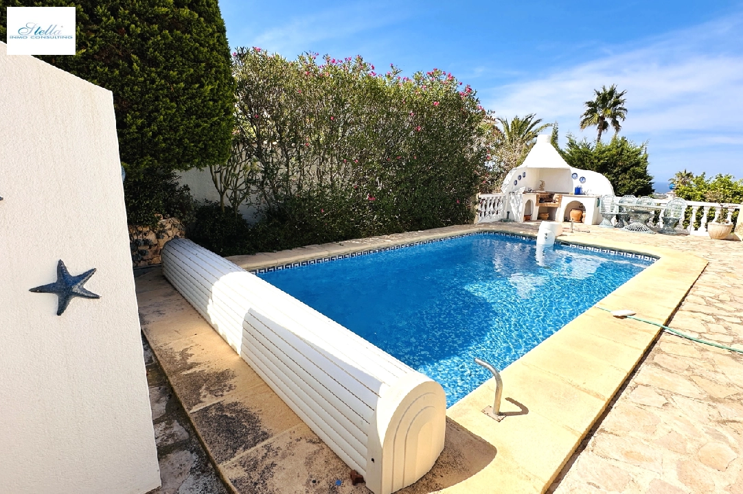 villa in Denia(Marquesa 6 ) for sale, built area 150 m², year built 1995, condition neat, + central heating, air-condition, plot area 800 m², 3 bedroom, 3 bathroom, swimming-pool, ref.: AS-0924-3