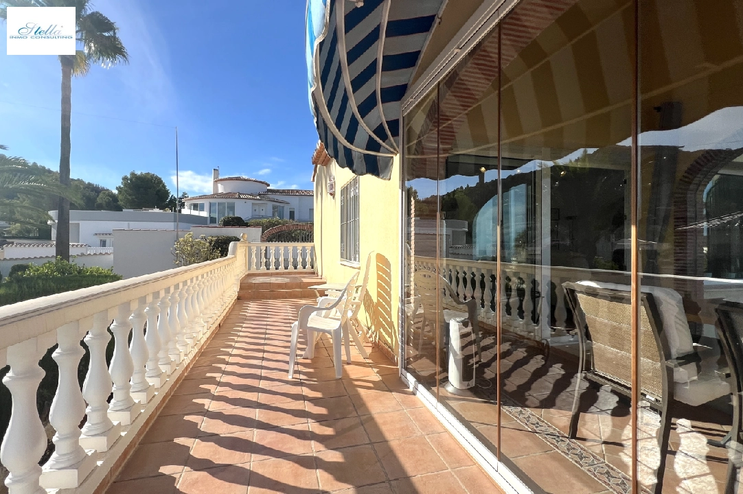 villa in Denia(Marquesa 6 ) for sale, built area 150 m², year built 1995, condition neat, + central heating, air-condition, plot area 800 m², 3 bedroom, 3 bathroom, swimming-pool, ref.: AS-0924-38