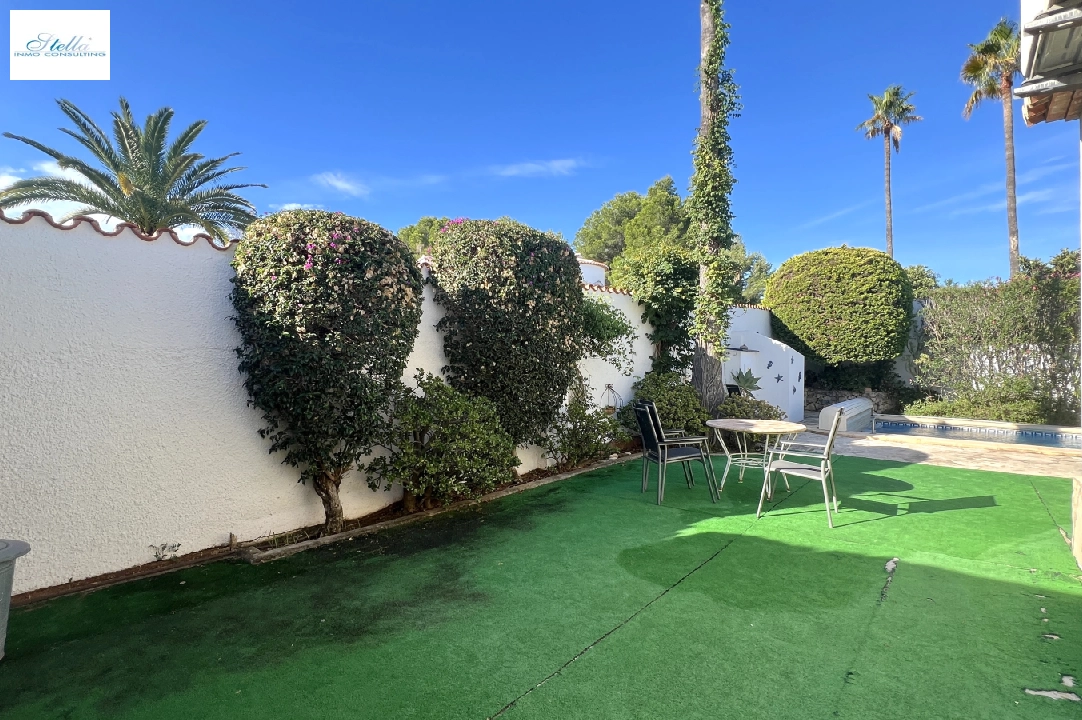 villa in Denia(Marquesa 6 ) for sale, built area 150 m², year built 1995, condition neat, + central heating, air-condition, plot area 800 m², 3 bedroom, 3 bathroom, swimming-pool, ref.: AS-0924-44