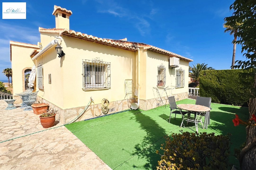 villa in Denia(Marquesa 6 ) for sale, built area 150 m², year built 1995, condition neat, + central heating, air-condition, plot area 800 m², 3 bedroom, 3 bathroom, swimming-pool, ref.: AS-0924-48