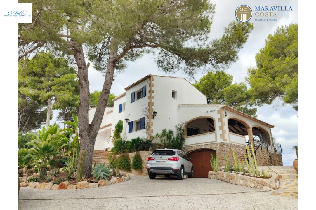 villa in Javea(Costa Nova) for sale, built area 378 m², + underfloor heating, air-condition, plot area 3063 m², 5 bedroom, 5 bathroom, swimming-pool, ref.: MV-P-2507-10