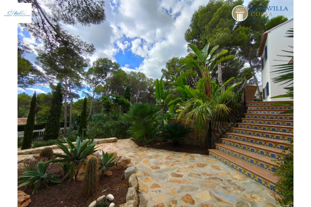 villa in Javea(Costa Nova) for sale, built area 378 m², + underfloor heating, air-condition, plot area 3063 m², 5 bedroom, 5 bathroom, swimming-pool, ref.: MV-P-2507-11