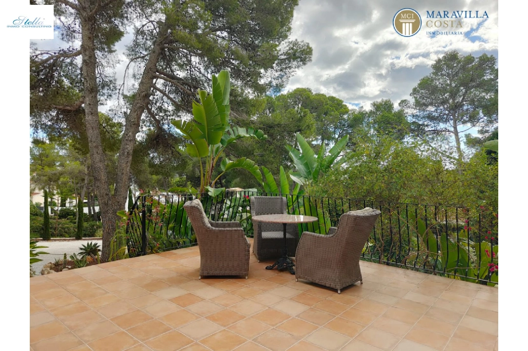 villa in Javea(Costa Nova) for sale, built area 378 m², + underfloor heating, air-condition, plot area 3063 m², 5 bedroom, 5 bathroom, swimming-pool, ref.: MV-P-2507-13