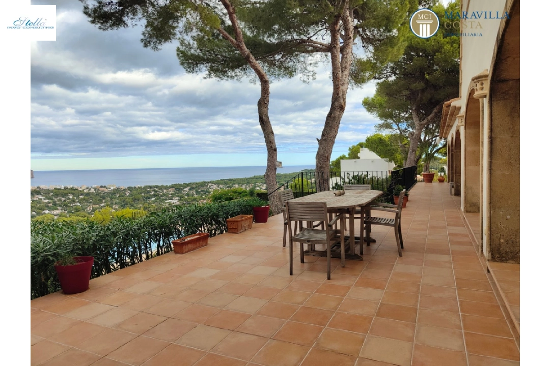 villa in Javea(Costa Nova) for sale, built area 378 m², + underfloor heating, air-condition, plot area 3063 m², 5 bedroom, 5 bathroom, swimming-pool, ref.: MV-P-2507-14