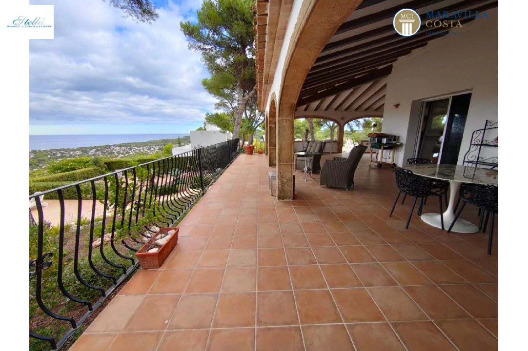 villa in Javea(Costa Nova) for sale, built area 378 m², + underfloor heating, air-condition, plot area 3063 m², 5 bedroom, 5 bathroom, swimming-pool, ref.: MV-P-2507-15