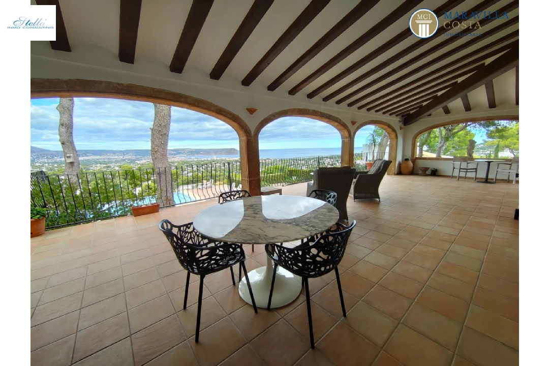 villa in Javea(Costa Nova) for sale, built area 378 m², + underfloor heating, air-condition, plot area 3063 m², 5 bedroom, 5 bathroom, swimming-pool, ref.: MV-P-2507-16