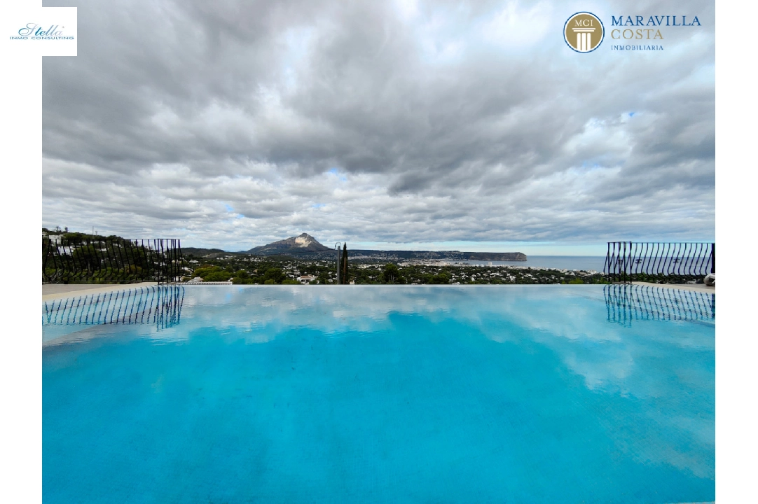 villa in Javea(Costa Nova) for sale, built area 378 m², + underfloor heating, air-condition, plot area 3063 m², 5 bedroom, 5 bathroom, swimming-pool, ref.: MV-P-2507-2