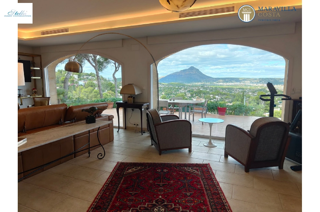 villa in Javea(Costa Nova) for sale, built area 378 m², + underfloor heating, air-condition, plot area 3063 m², 5 bedroom, 5 bathroom, swimming-pool, ref.: MV-P-2507-26