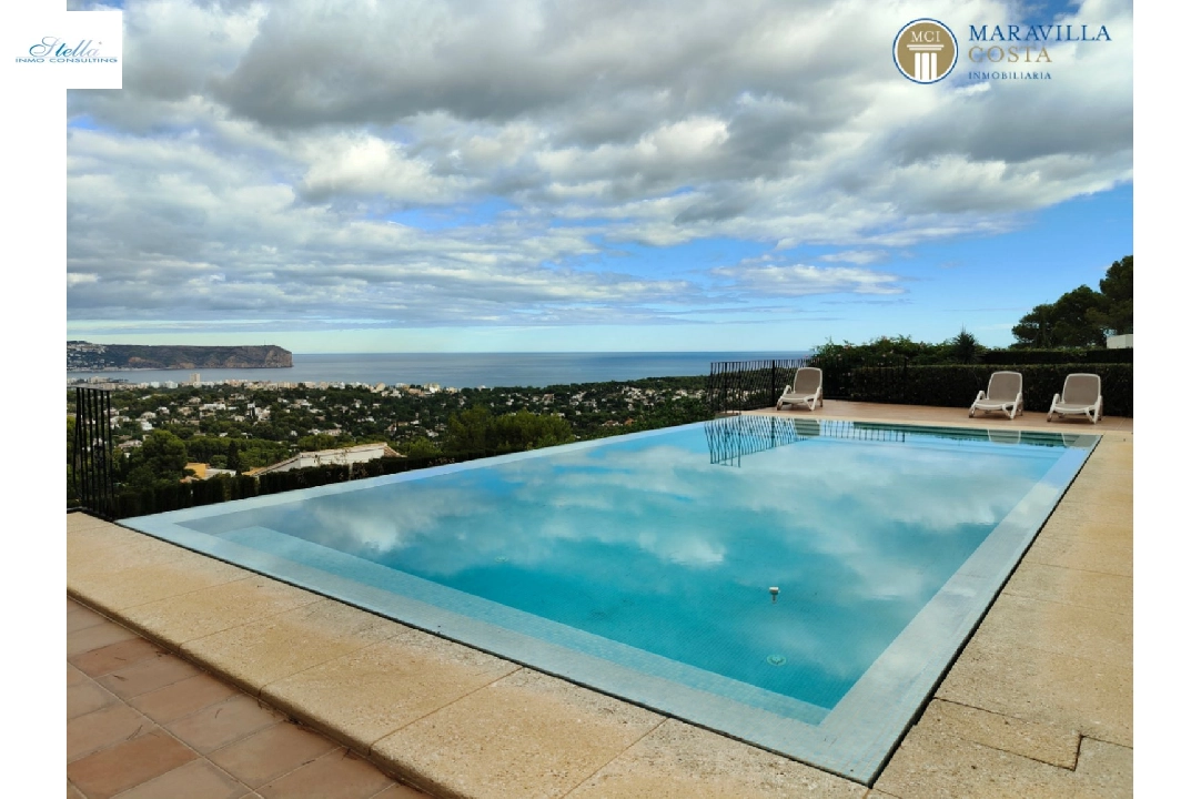 villa in Javea(Costa Nova) for sale, built area 378 m², + underfloor heating, air-condition, plot area 3063 m², 5 bedroom, 5 bathroom, swimming-pool, ref.: MV-P-2507-3