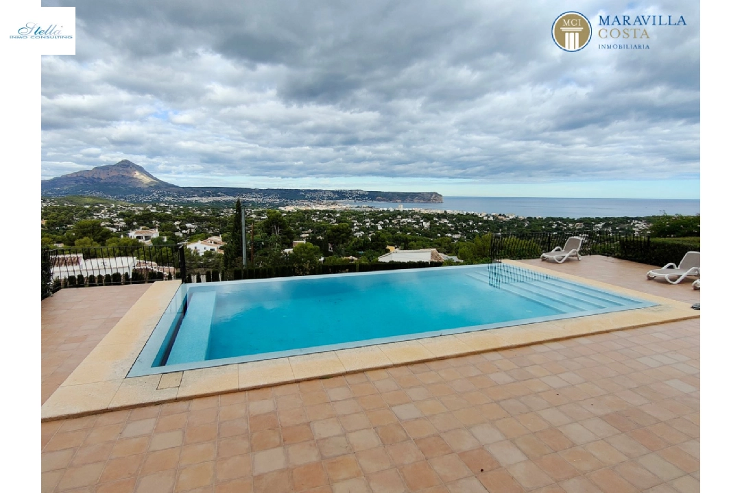 villa in Javea(Costa Nova) for sale, built area 378 m², + underfloor heating, air-condition, plot area 3063 m², 5 bedroom, 5 bathroom, swimming-pool, ref.: MV-P-2507-6