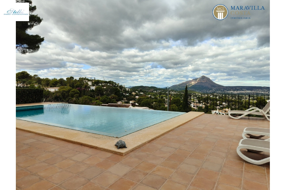 villa in Javea(Costa Nova) for sale, built area 378 m², + underfloor heating, air-condition, plot area 3063 m², 5 bedroom, 5 bathroom, swimming-pool, ref.: MV-P-2507-7