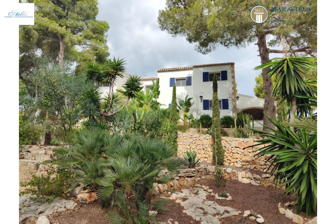 villa in Javea(Costa Nova) for sale, built area 378 m², + underfloor heating, air-condition, plot area 3063 m², 5 bedroom, 5 bathroom, swimming-pool, ref.: MV-P-2507-9