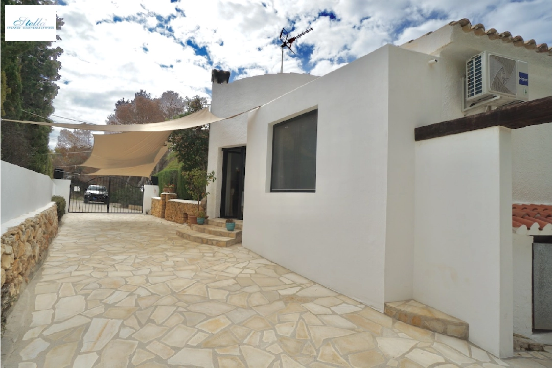 villa in Benissa(Fanadix) for sale, built area 180 m², air-condition, plot area 1215 m², 5 bedroom, 4 bathroom, swimming-pool, ref.: CA-H-1812-AMB-8