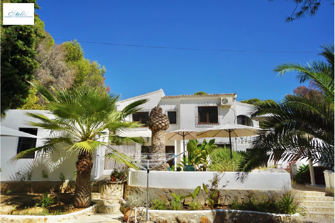 villa in Benissa(Fanadix) for sale, built area 180 m², air-condition, plot area 1215 m², 5 bedroom, 4 bathroom, swimming-pool, ref.: CA-H-1812-AMB-9