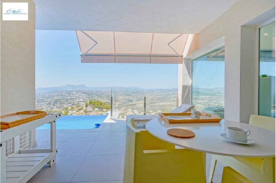 villa in Benitachell(La Cumbre del Sol) for sale, built area 140 m², air-condition, plot area 1395 m², 2 bedroom, 2 bathroom, swimming-pool, ref.: CA-H-1815-AMB-17