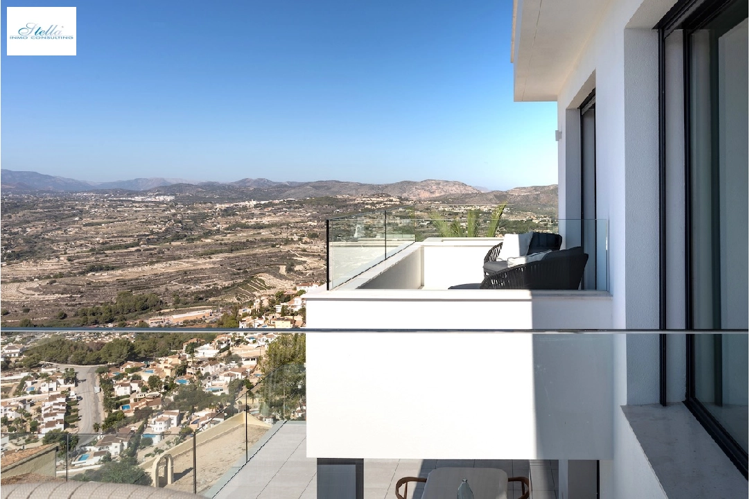 villa in Benitachell(La Cumbre del Sol) for sale, built area 539 m², plot area 847 m², 3 bedroom, 5 bathroom, swimming-pool, ref.: CA-H-1817-AMB-22