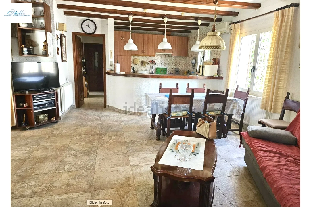 villa in Els Poblets(Gironets) for sale, built area 119 m², year built 1979, + central heating, plot area 650 m², 2 bedroom, 1 bathroom, ref.: ICB-0124-11