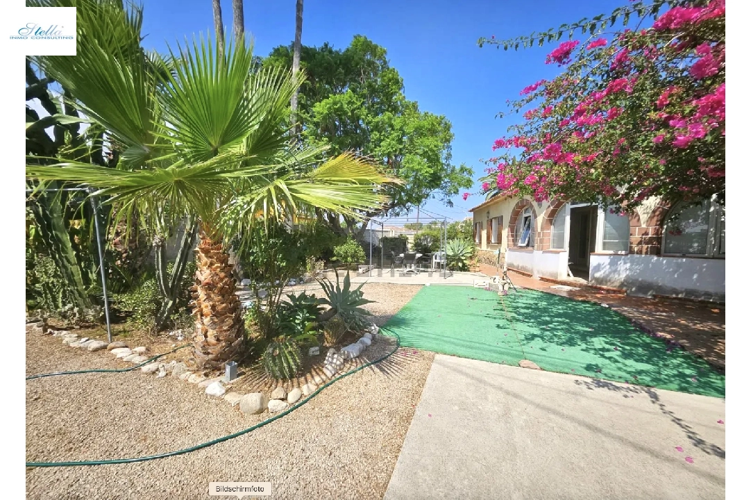 villa in Els Poblets(Gironets) for sale, built area 119 m², year built 1979, + central heating, plot area 650 m², 2 bedroom, 1 bathroom, ref.: ICB-0124-19