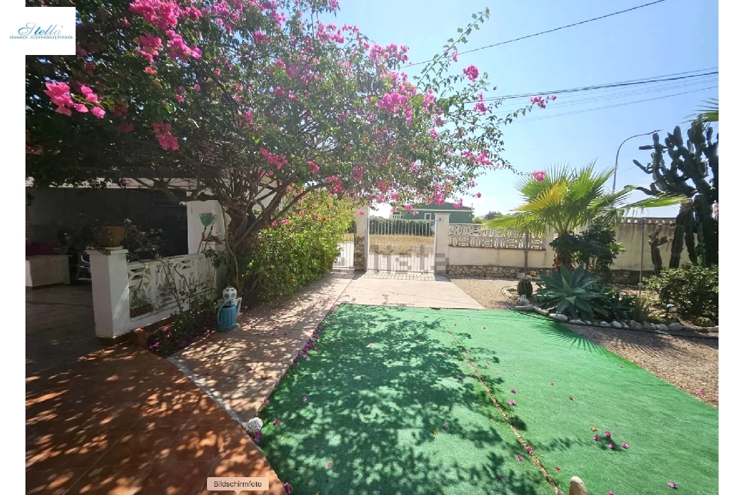 villa in Els Poblets(Gironets) for sale, built area 119 m², year built 1979, + central heating, plot area 650 m², 2 bedroom, 1 bathroom, ref.: ICB-0124-4