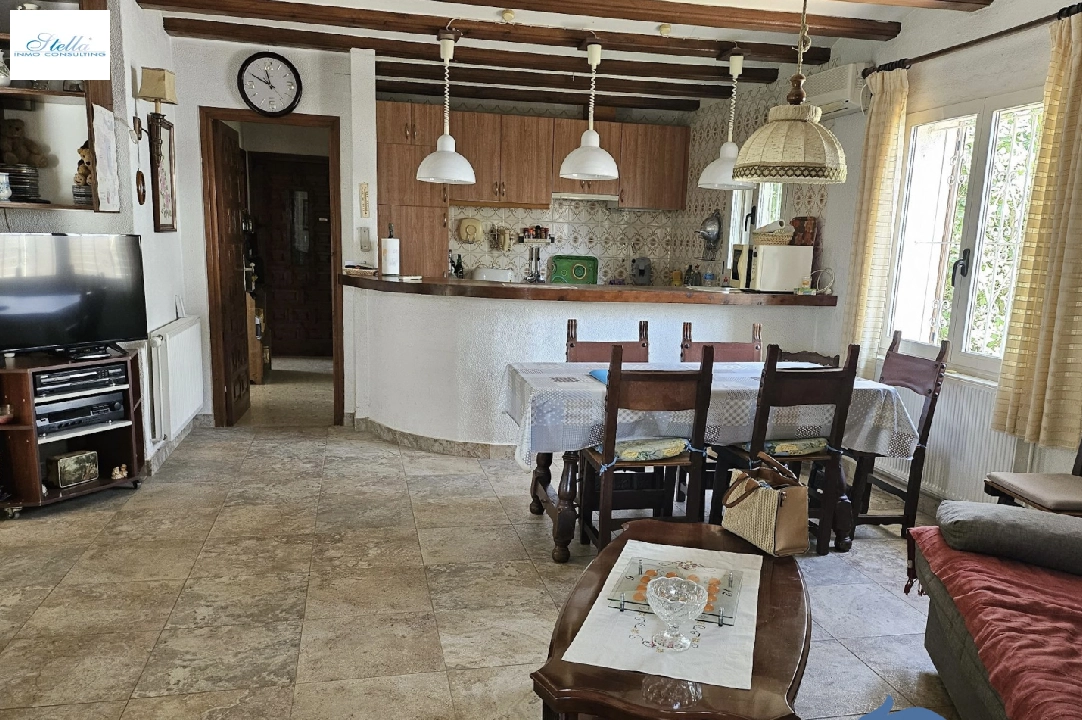 villa in Els Poblets(Gironets) for sale, built area 119 m², year built 1979, + central heating, plot area 650 m², 2 bedroom, 1 bathroom, ref.: ICB-0124-10