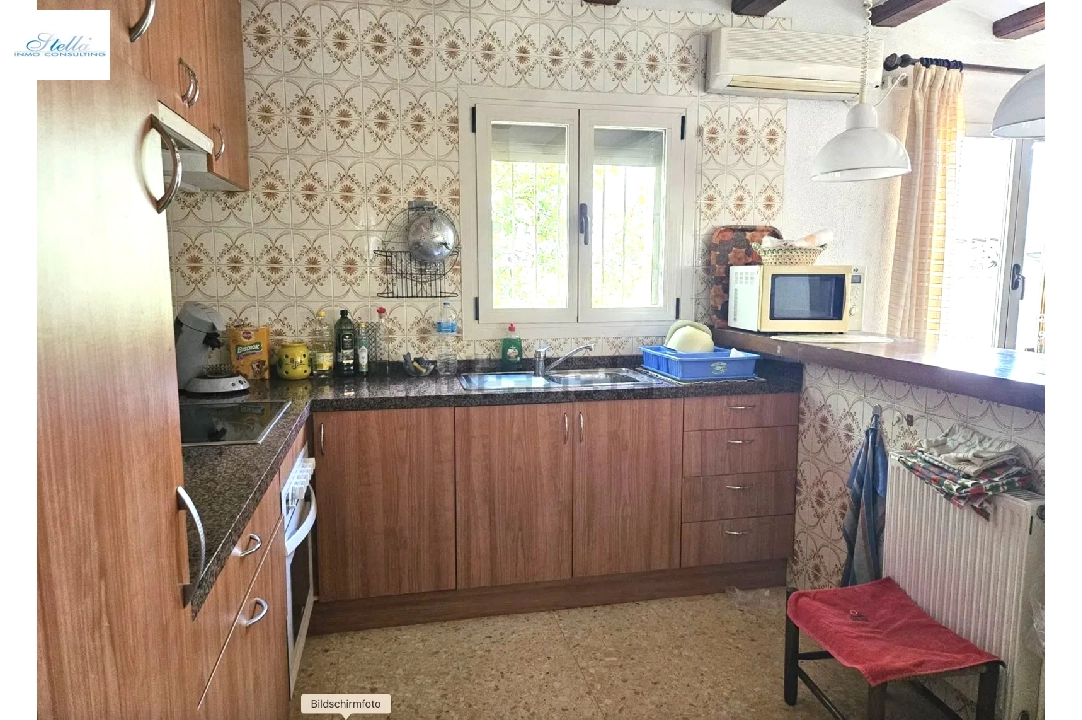 villa in Els Poblets(Gironets) for sale, built area 119 m², year built 1979, + central heating, plot area 650 m², 2 bedroom, 1 bathroom, ref.: ICB-0124-12