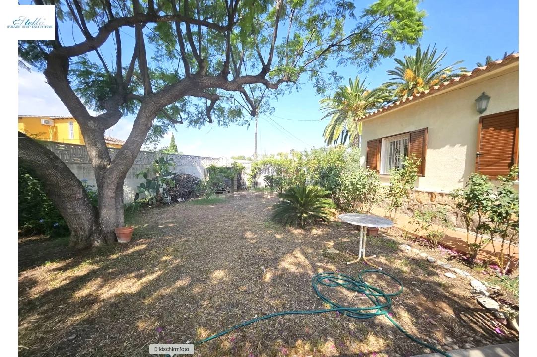 villa in Els Poblets(Gironets) for sale, built area 119 m², year built 1979, + central heating, plot area 650 m², 2 bedroom, 1 bathroom, ref.: ICB-0124-6