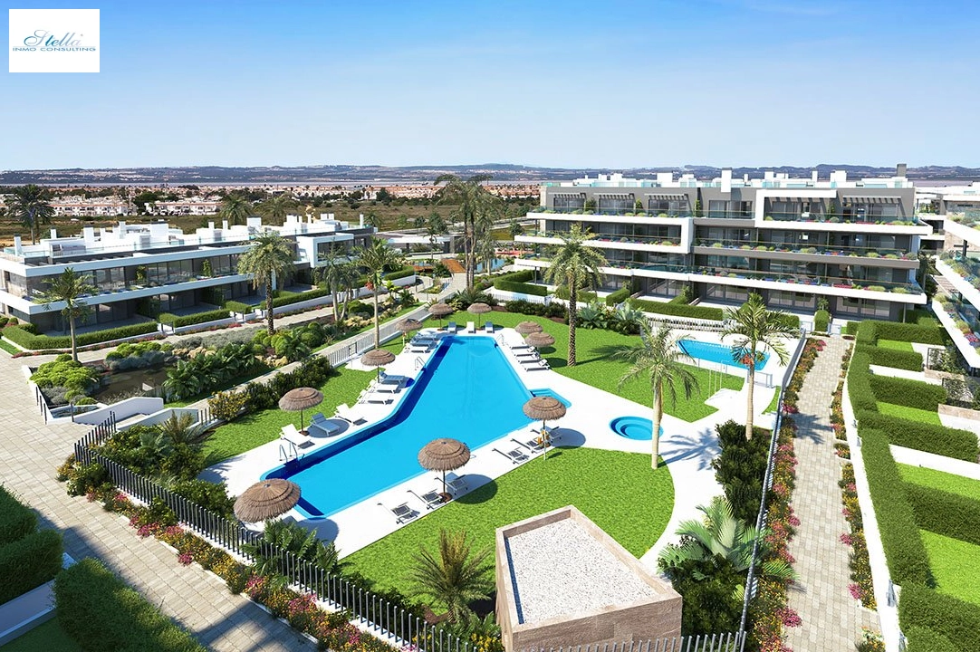 apartment on higher floor in Torrevieja for sale, built area 121 m², condition first owner, air-condition, 3 bedroom, 2 bathroom, swimming-pool, ref.: HA-TON-270-A05-1