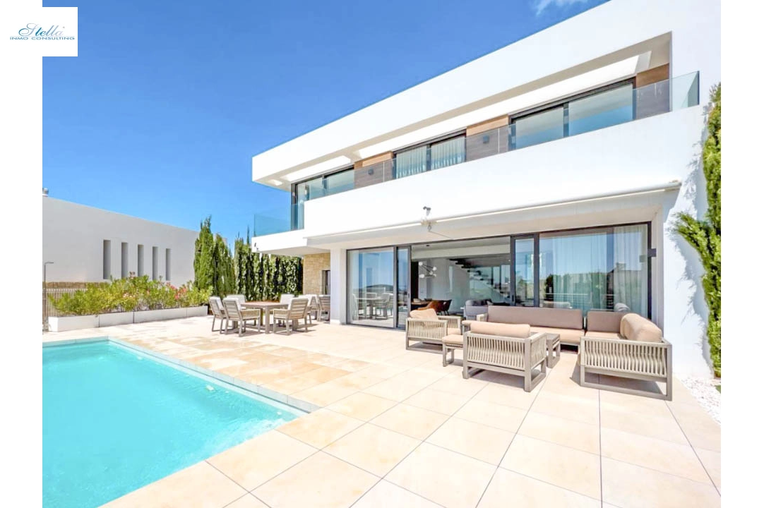 villa in Finestrat for sale, built area 440 m², year built 2017, + KLIMA, air-condition, plot area 710 m², 6 bedroom, 4 bathroom, swimming-pool, ref.: BP-C4XY7025FIN-3