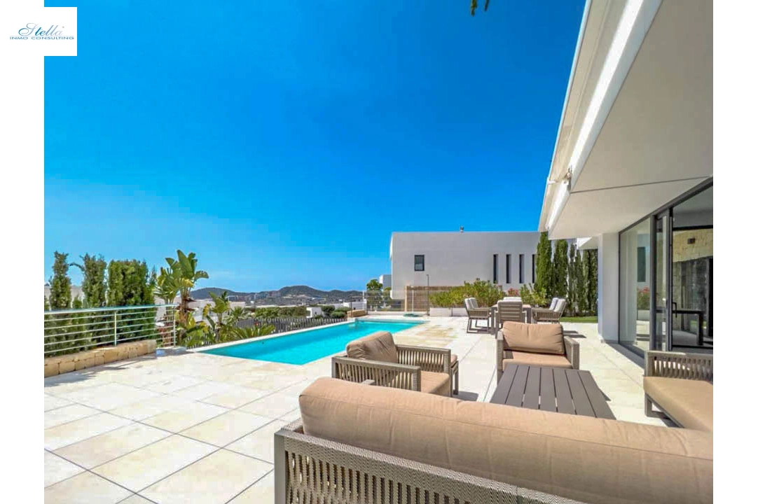 villa in Finestrat for sale, built area 440 m², year built 2017, + KLIMA, air-condition, plot area 710 m², 6 bedroom, 4 bathroom, swimming-pool, ref.: BP-C4XY7025FIN-5