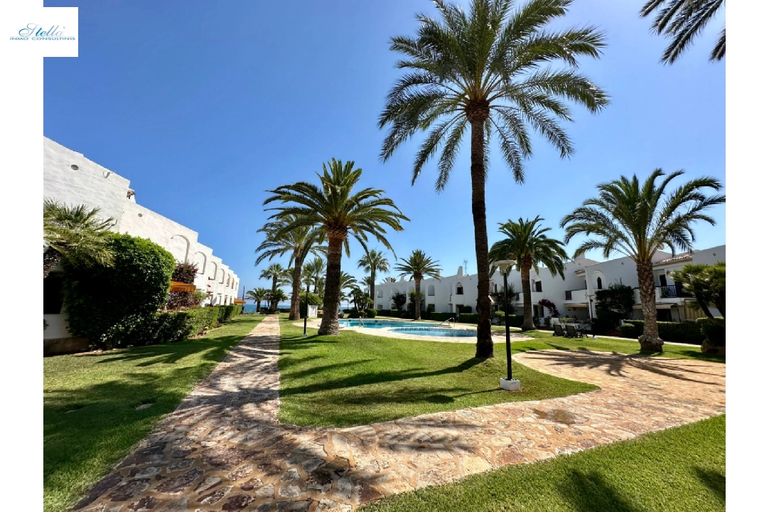 terraced house in Denia for sale, built area 77 m², year built 1987, air-condition, 3 bedroom, 2 bathroom, swimming-pool, ref.: O-V91814D-3