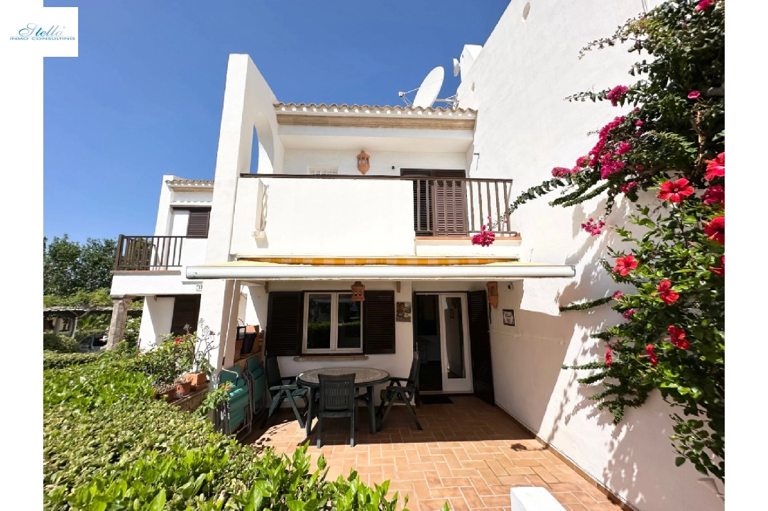 terraced house in Denia for sale, built area 77 m², year built 1987, air-condition, 3 bedroom, 2 bathroom, swimming-pool, ref.: O-V91814D-5